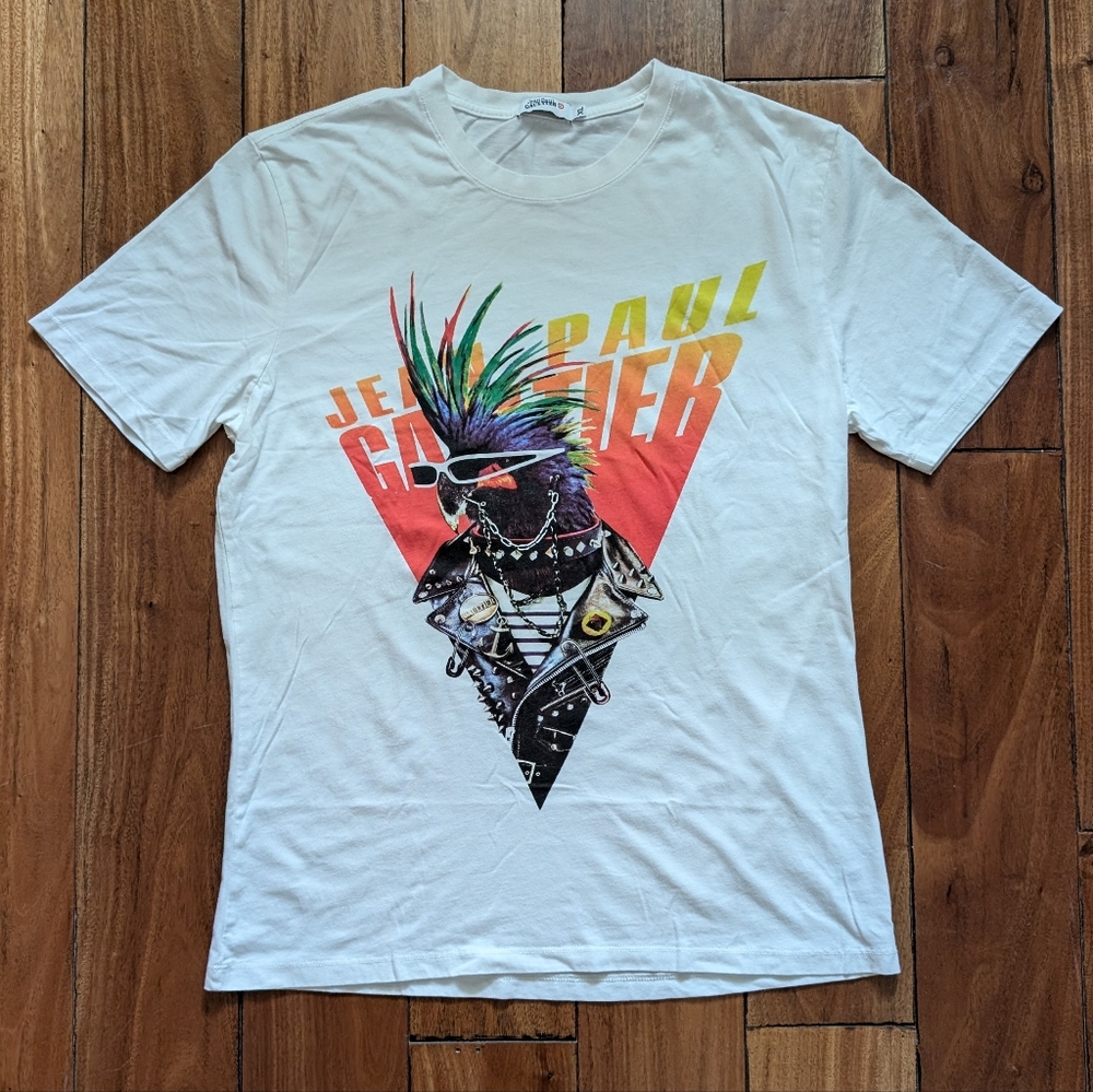 Jean Paul Gaultier x Target Punk Parrot T Shirt (XL)